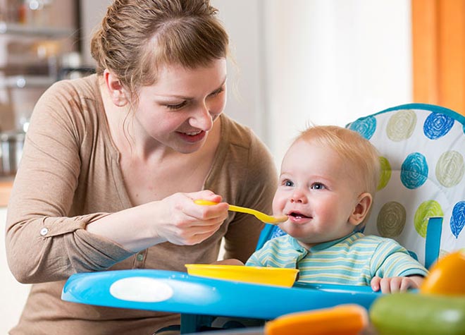 Чем можно кормить ребенка при и после поноса