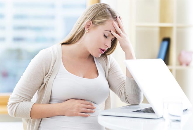 Диарея на 34 неделе беременности — страхи или реальные риски