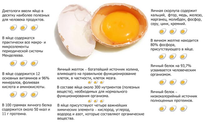 Можно ли есть сырые или вареные яйца при поносе?